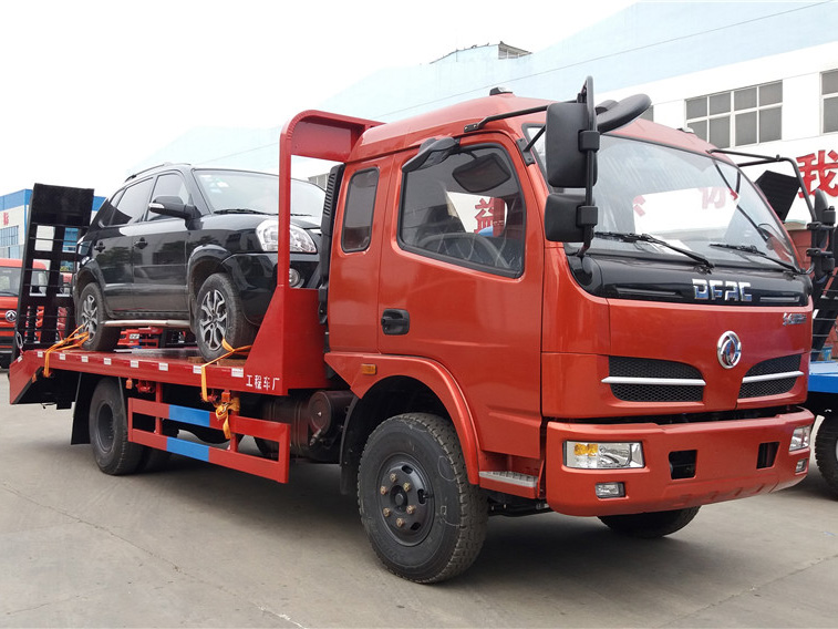 東風(fēng)多利卡CLW5040TPBE5平板運(yùn)輸車