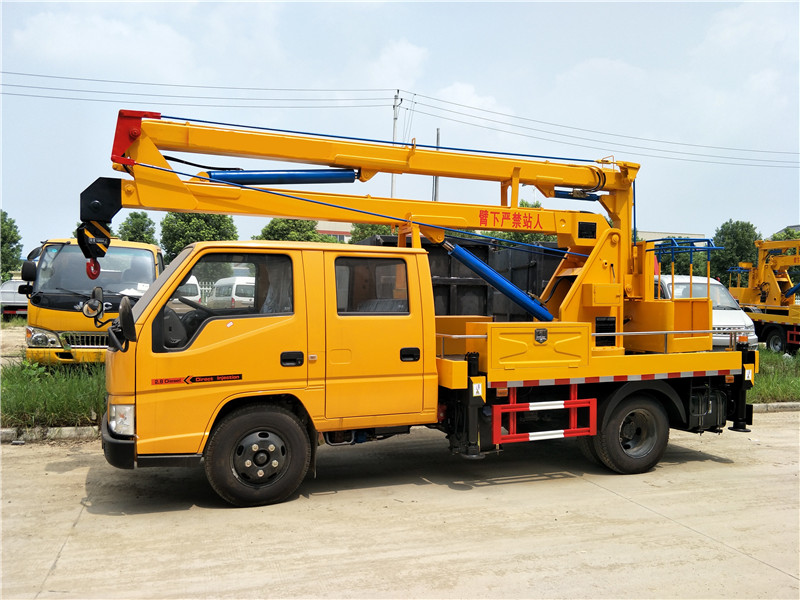 江鈴12米高空作業(yè)車