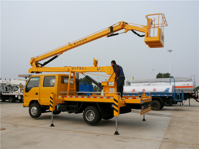 五十鈴14米高空作業(yè)車