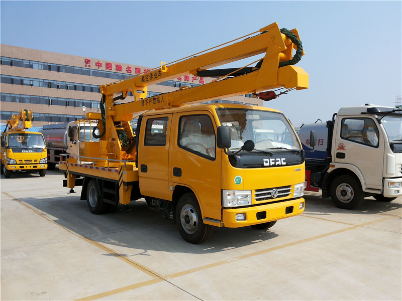 東風(fēng)16米高空作業(yè)車