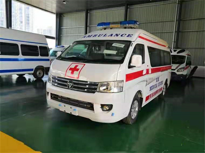 福田G9救護車（轉(zhuǎn)運型、監(jiān)護型）汽油版