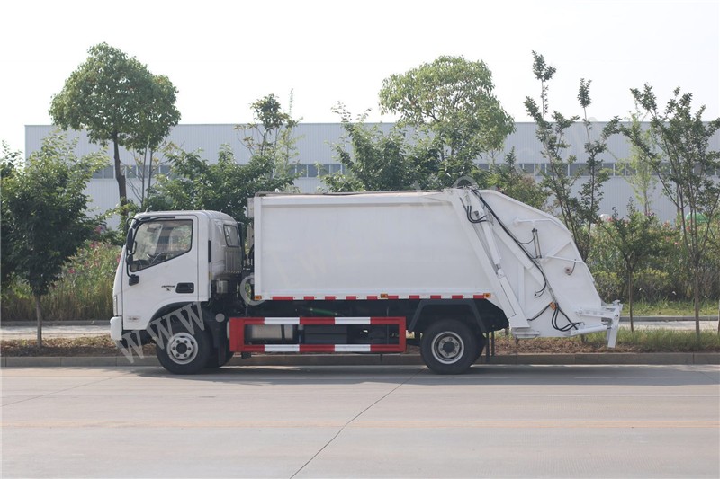 福田8方壓縮式垃圾車 福田歐馬可壓縮式垃圾車價格  8方壓縮式垃圾車廠家報價