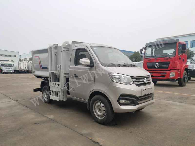 3方掛桶垃圾車(chē)價(jià)格 長(zhǎng)安3-4方掛桶垃圾車(chē)報(bào)價(jià) 長(zhǎng)安掛桶垃圾車(chē)廠家