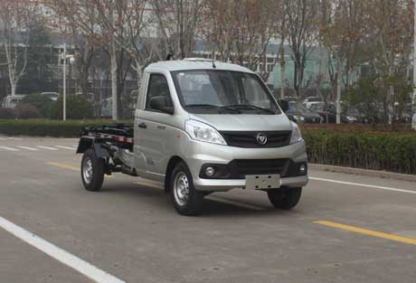 福田牌BJ5030ZXX4JV5-01型車廂可卸式垃圾車