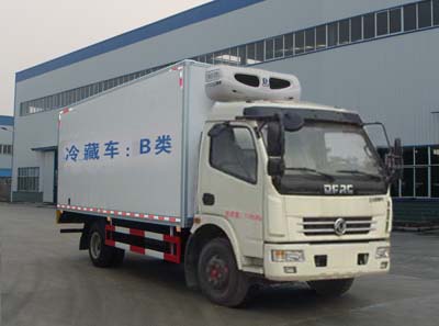 程力威牌CLW5080XLC5型冷藏車