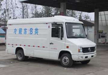 程力威牌CLW5044XLC5型冷藏車